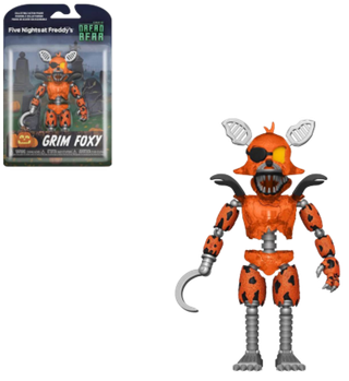 Фигурка Funko Action Figure Grim Foxy (Five Nights at Freddy's)