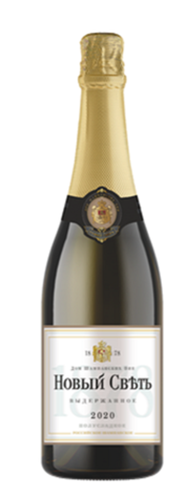 Вино игристое Новый Свет