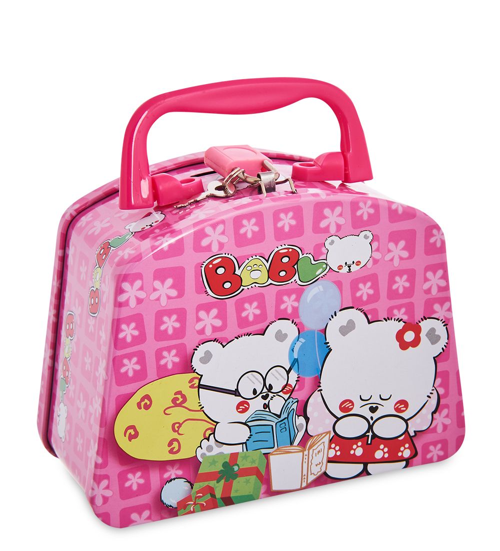 BX- 84/1 Металлическая копилка «Сумочка»