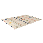 Ковер из хлопка в этническом стиле с орнаментом Птицы из коллекции ethnic, 160х230 см