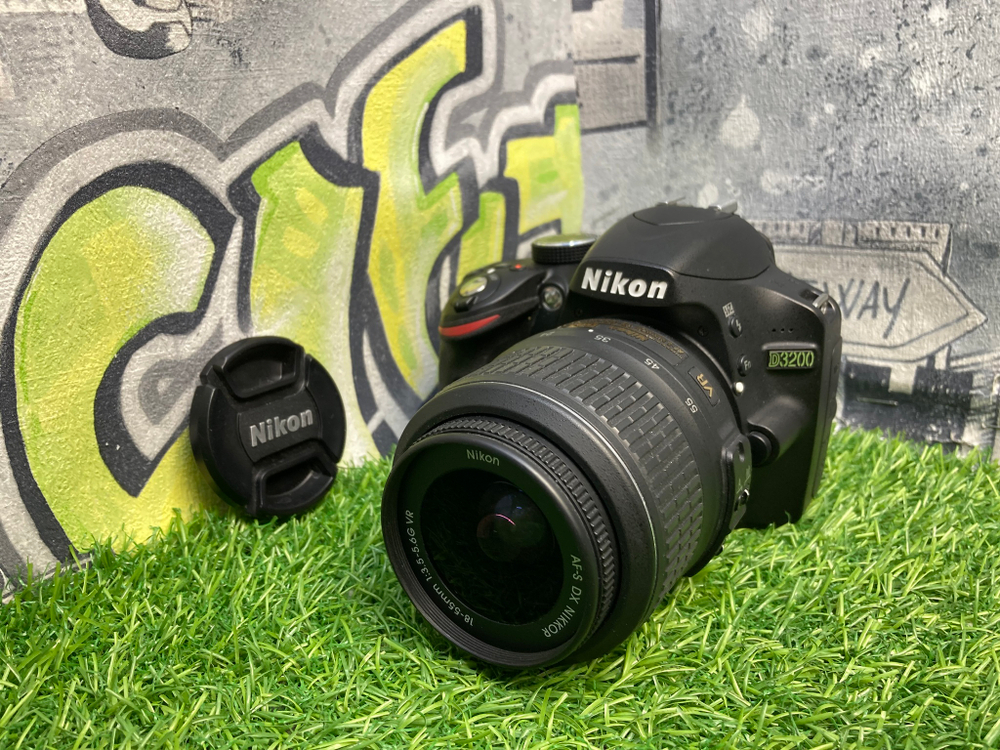 Nikon D3200 + 18-55mm Покупка/Продажа