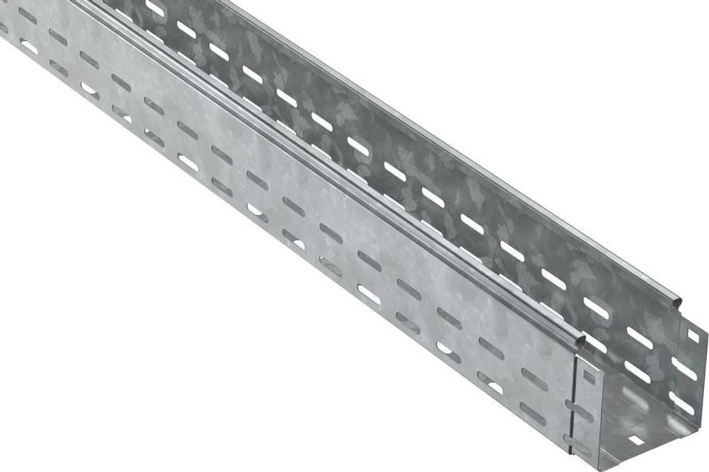 Лоток листовой перфорир. 150х100 L3000 сталь 1.2мм HDZ IEK CLP10-100-150-120-3-M-HDZ