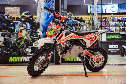 Питбайк Regulmoto ROBIN 60A 10/10 New 2020 (Белый/Красный)