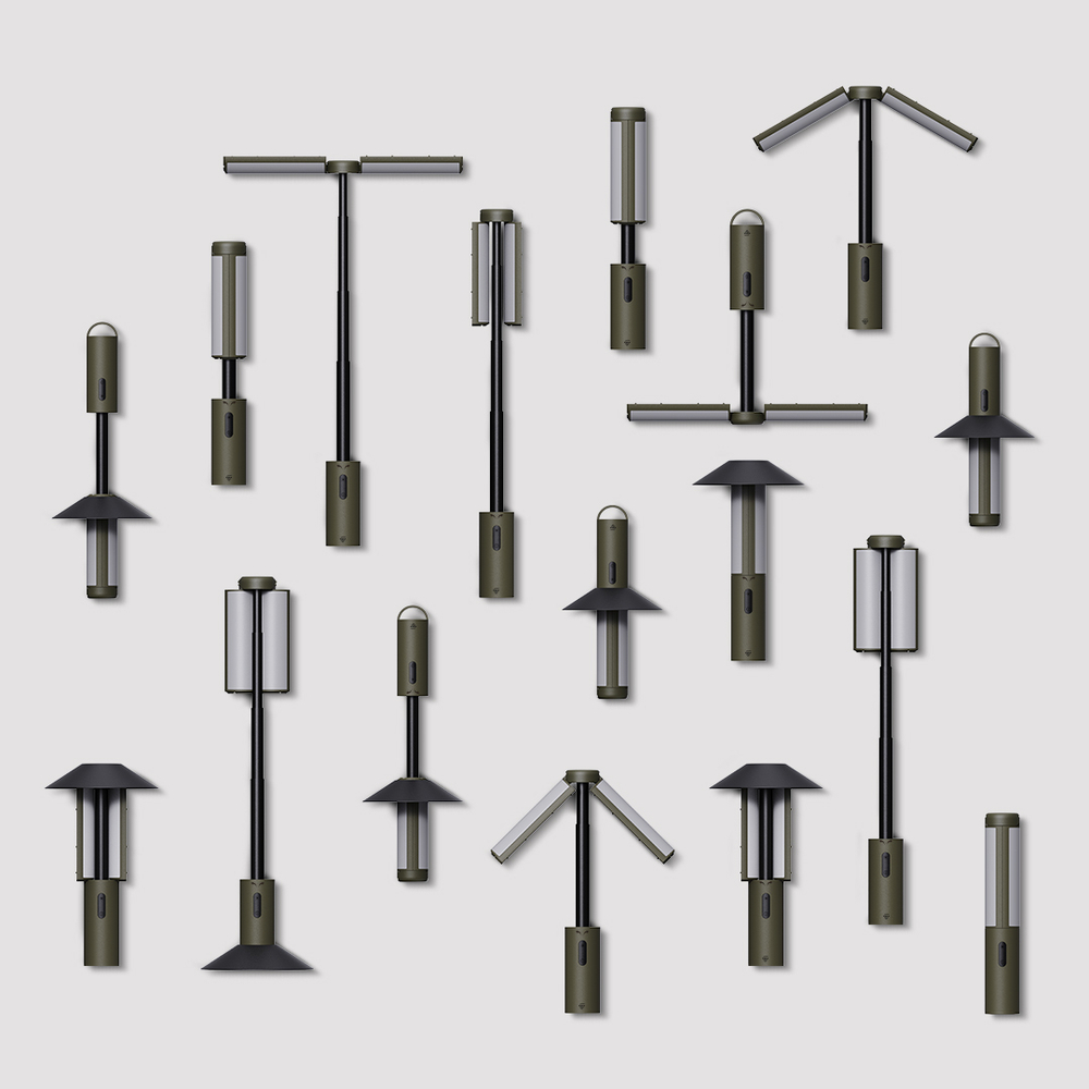 Многофункциональная лампа для кемпинга Nextool Wukong NE20265