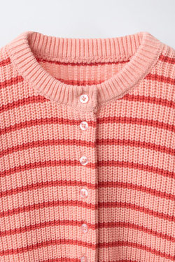 ZARA КАРДИГАН В ПОЛОСКУ, ПОЛОСКИ