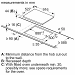 Индукционная варочная панель Bosch PKM975DK1D