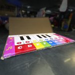 "Пианино большое" музыкальный модуль. 240х125