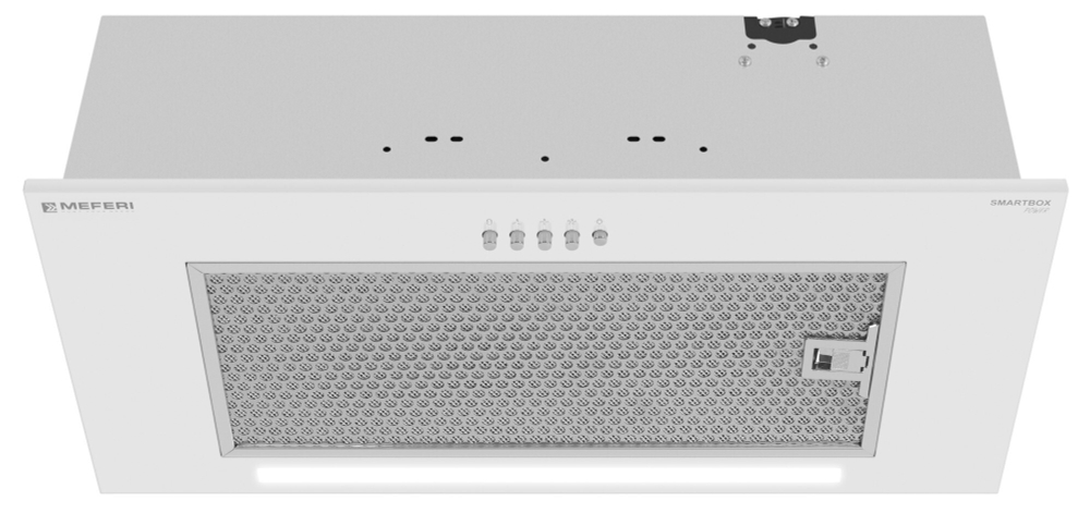 Полновстраиваемая вытяжка Meferi SMARTBOX60WH POWER фото 3