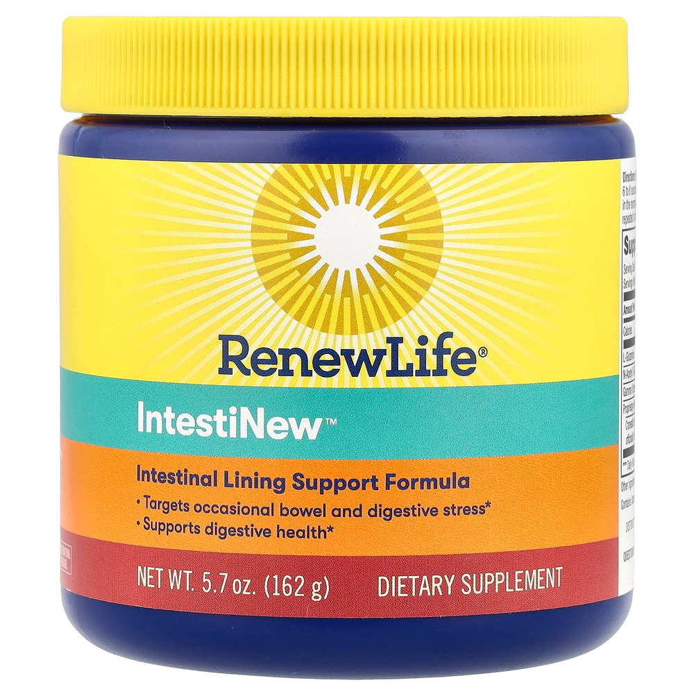 Renew Life, IntestiNew, средство для поддержки слизистой оболочки кишечника, 162 г (5,7 унции)
