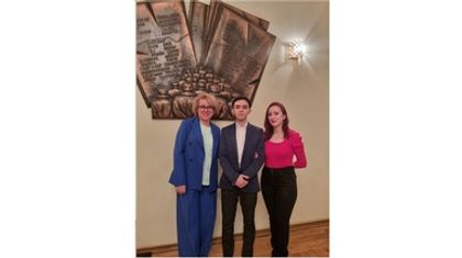 "Əli və Nino"-nun əməkdaşı hekayə müsabiqəsində 1-ci yerin qalibi oldu