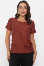 Блуза Нарния (терракот) Б14067-3М LT Collection