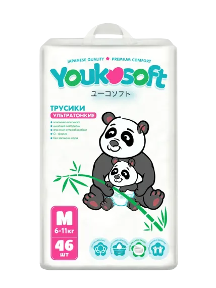 Трусики Youkosoft M 46 шт.