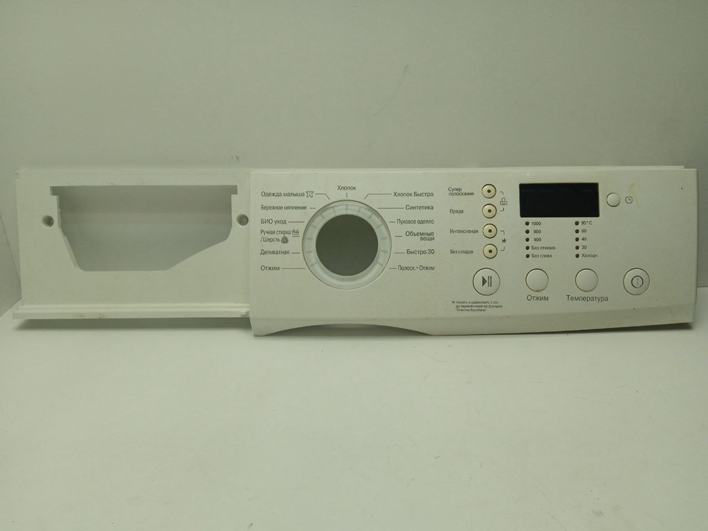 F1058ND кт5 Панель лицевая для стиральной машины LG б/у