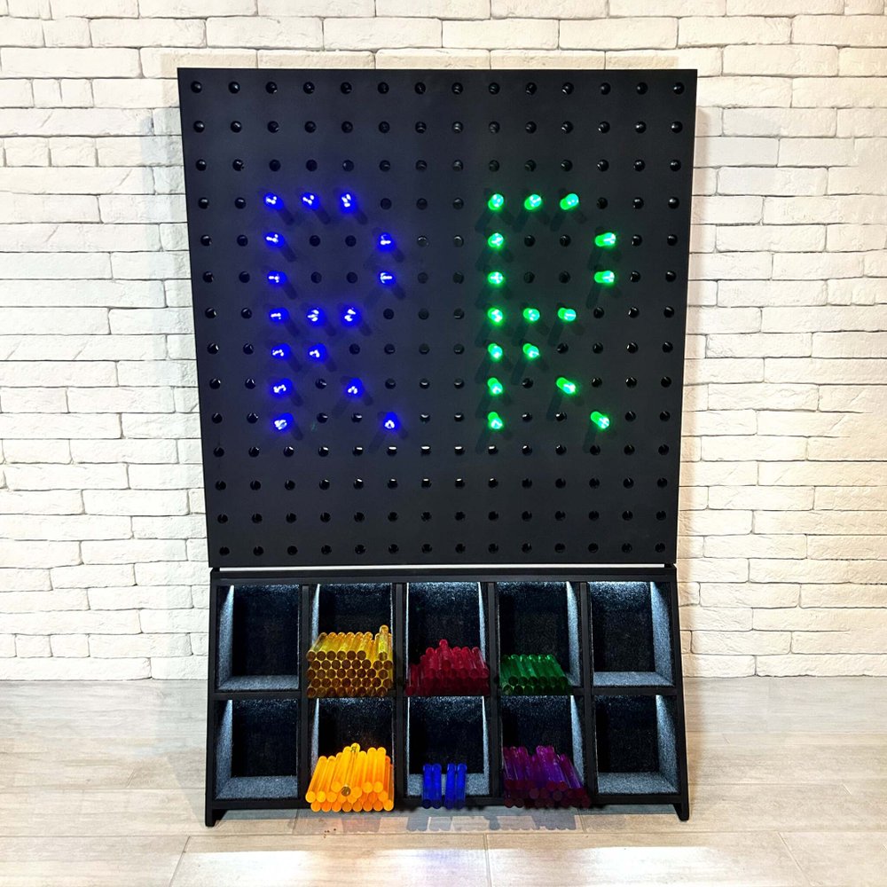 Световая мозаика, конструктор-пазл "Light Stick"