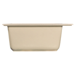 Мойка ML-GMS118 СТАНДАРТ прямоугольная, бежевый (328), 492*417*190мм