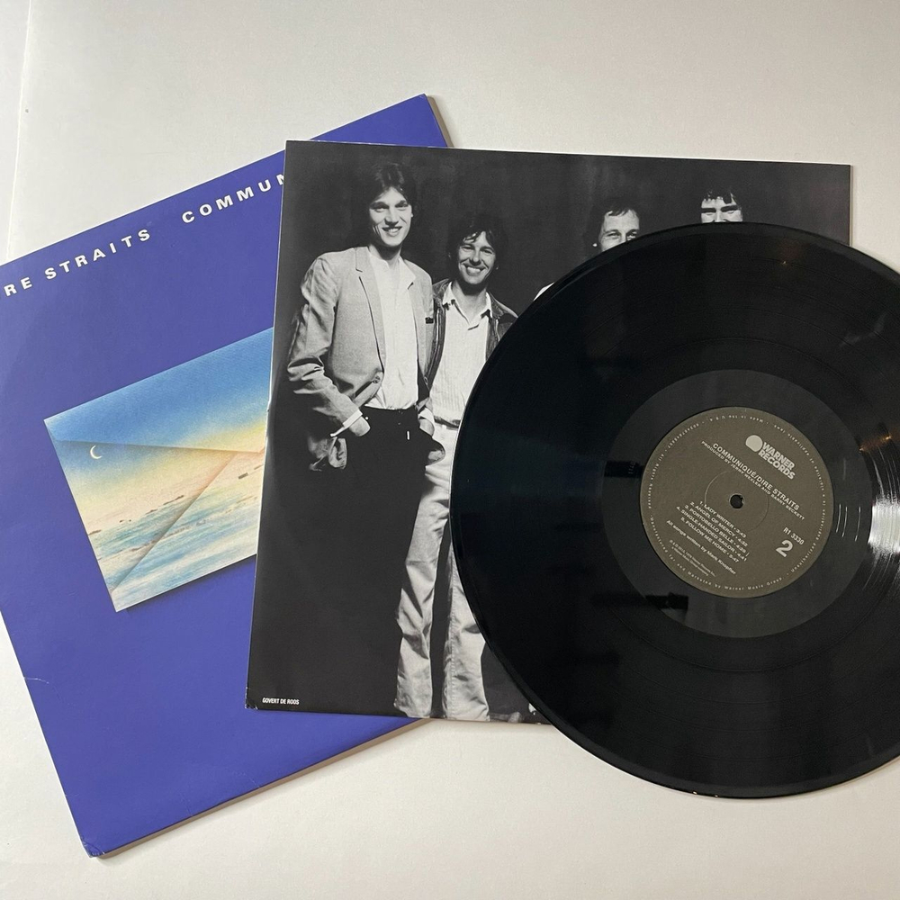 Винтажная виниловая пластинка LP Dire Straits Communique (USA 2021)