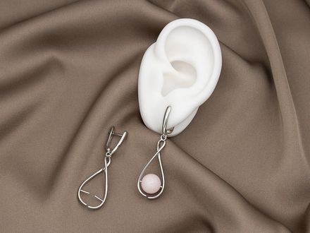 Швензы "Капли с подвесом" 49,5мм