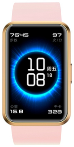 Смарт-часы Blackview R5 золотистый-розовый