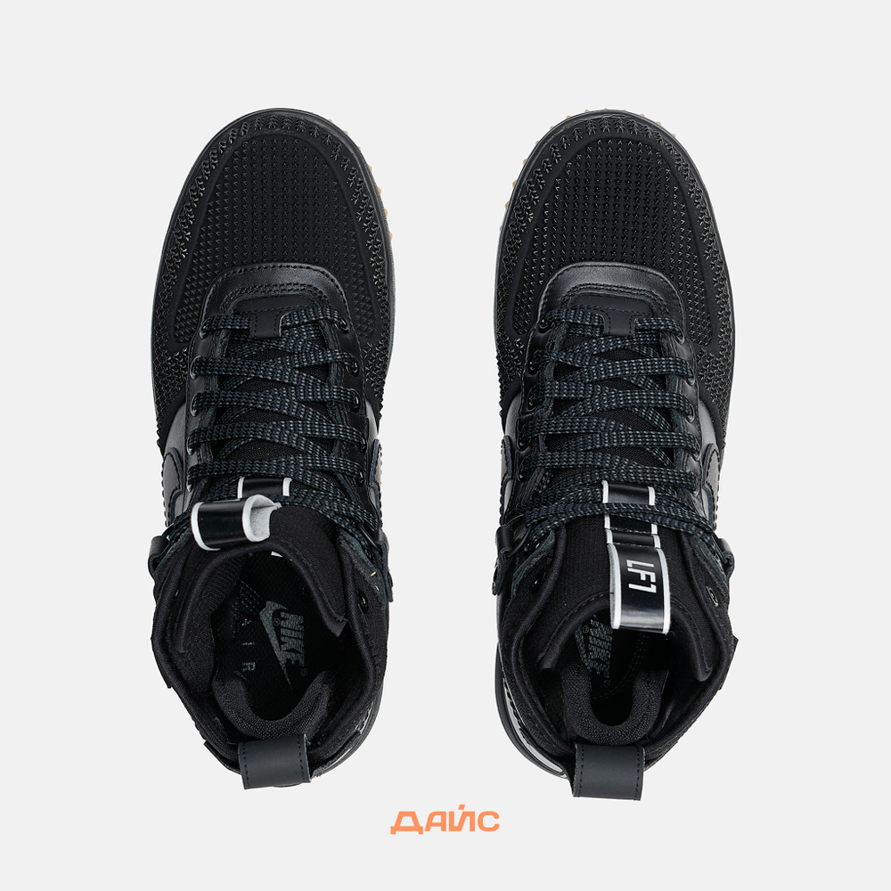 Кроссовки Nike Lunar Force 1 Duckboot "Black Gum" 