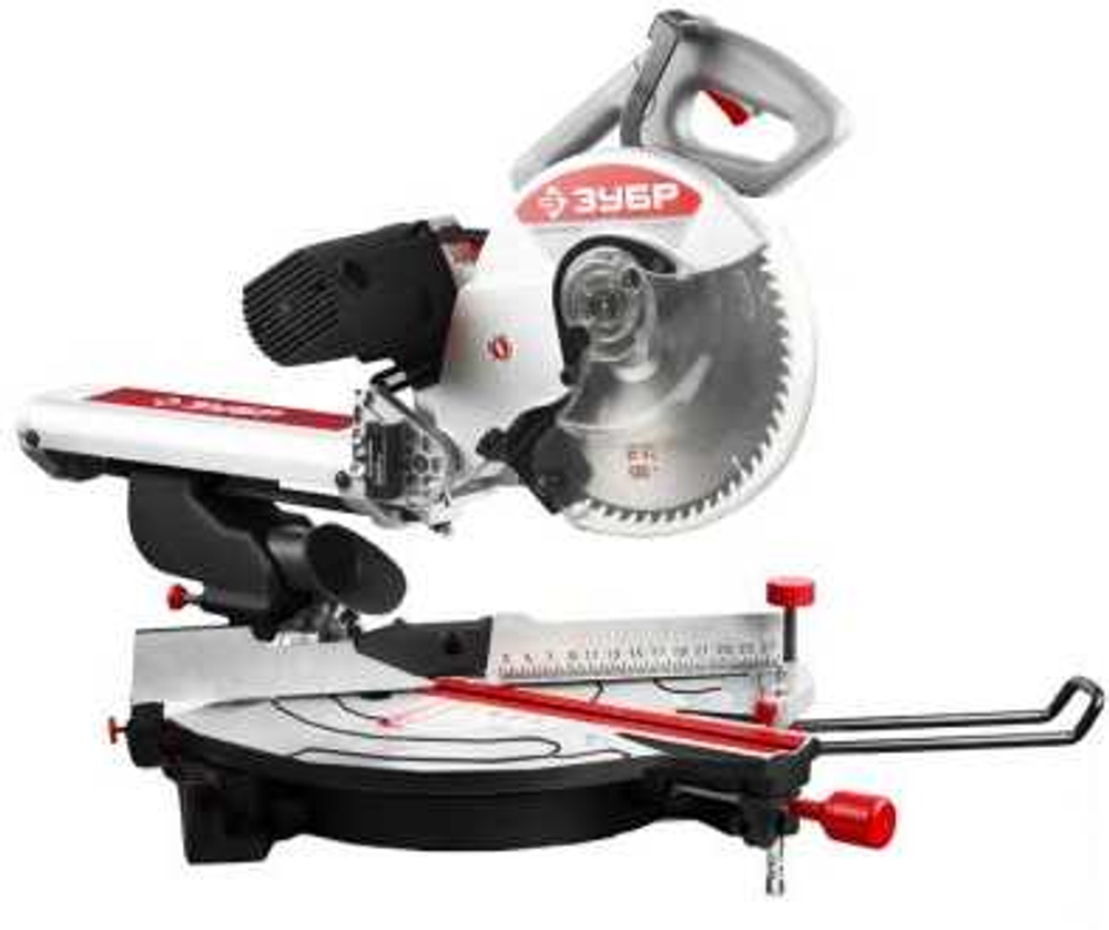 Пила торцовочная 305 мм 1800 w, ЗУБР, ЗПТ-305-1800-ЛР