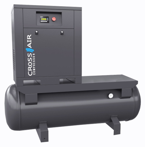 Винтовой компрессор CrossAir CA5.5-8RA-500