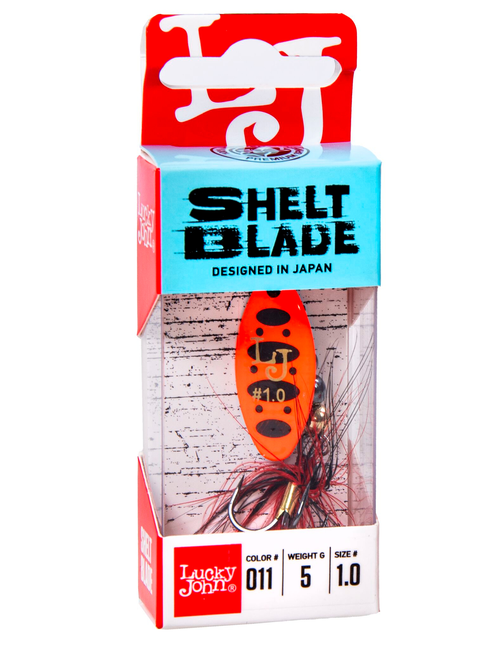 Блесна вращ. Lucky John SHELT BLADE 1 05.0г 011