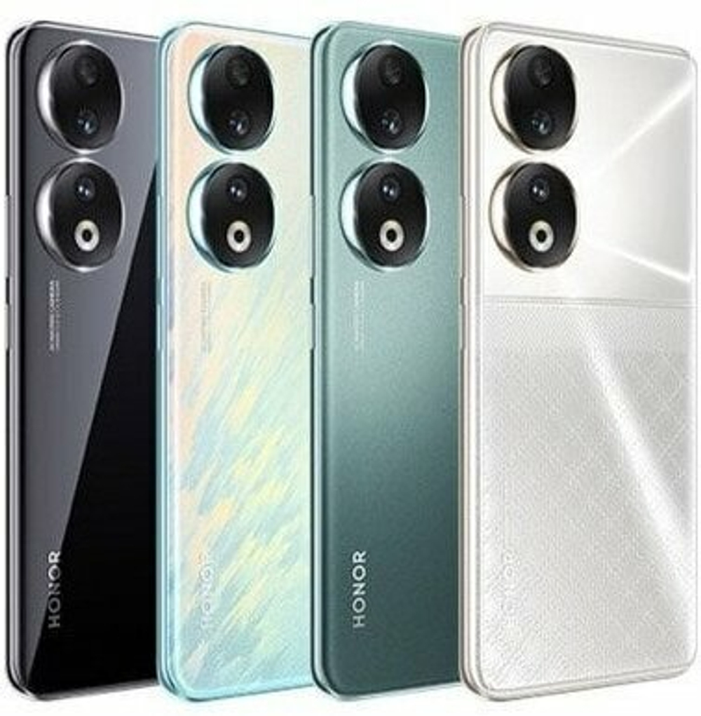 Смартфон HONOR 90 8/256 ГБ Global для РФ, Dual nano SIM, midnight black