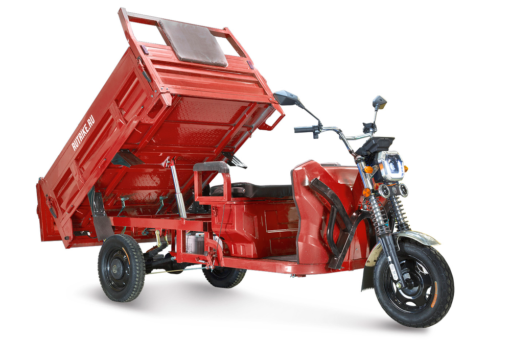 Электротрицикл RuTrike D5 1700 гидравлика (1200Вт, 60B)