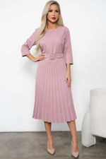 Платья Агния (пудровый) Р11-1220/3 Nikol