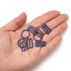 Крючок для бретели ультрамарин 15 мм, Arta-F