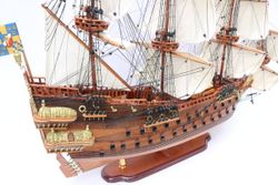 Van Der Heijden Модель парусника Wasa, Швеция