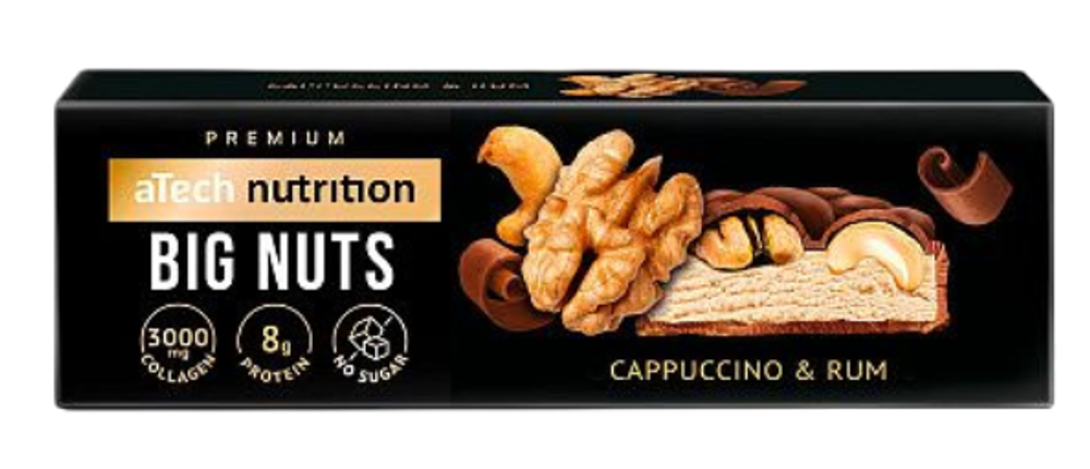 Atech nutrition Premium BIG NUTS 40 г , Протеиновый батончик