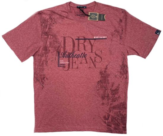 Большая футболка MARTINI DRY Турция (56-62)