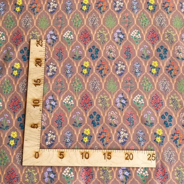 ЦВЕТОЧНЫЙ АРАБЕСК . 100% хлопок Handmade Fabrics 2