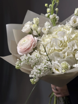 Сборный букет «Ваниль»