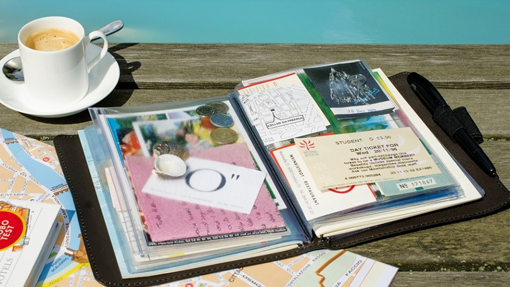 Тетрадь для путешествий micro-stripes