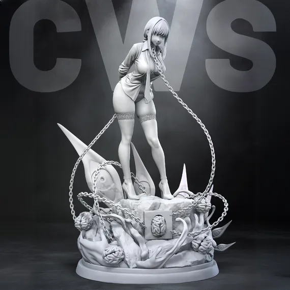 Makima underwear - Chainsaw Man