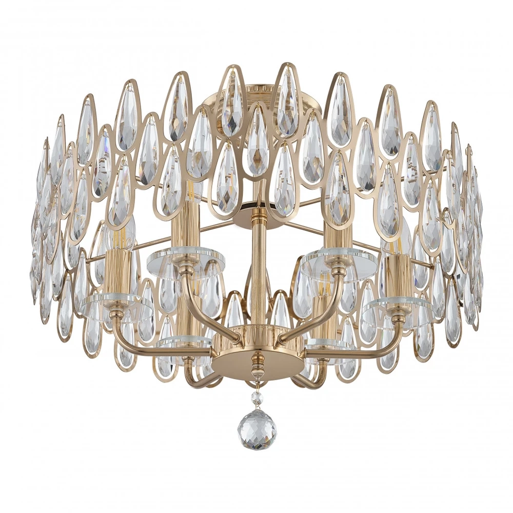 Потолочная люстра Arte Milano SORRENTO-2009 372009/6/80/490 GD