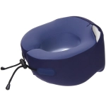 Подушка дорожная «TRIP - Dream», мемори-эффект, цвет синий