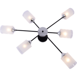 Люстра Rivoli   9191-306 6хЕ27 60 Вт модерн