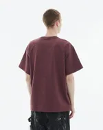 Футболка Anteater Phat 355 бордовая