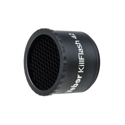 Насадка антибликовая Veber KillFlash 42 сотовая для прицела - фронтальный вид