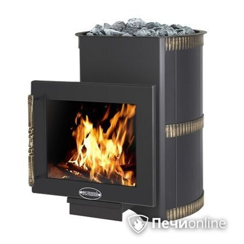 Печь для бани Везувий Лава 16 Панорама