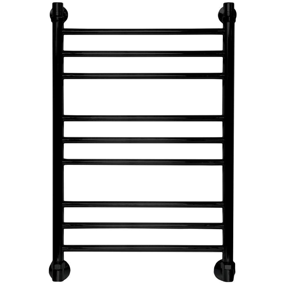 Полотенцесушитель Ника CLASSIC ЛП (Г2) 80/50 RAL9005 черный матовый, шт