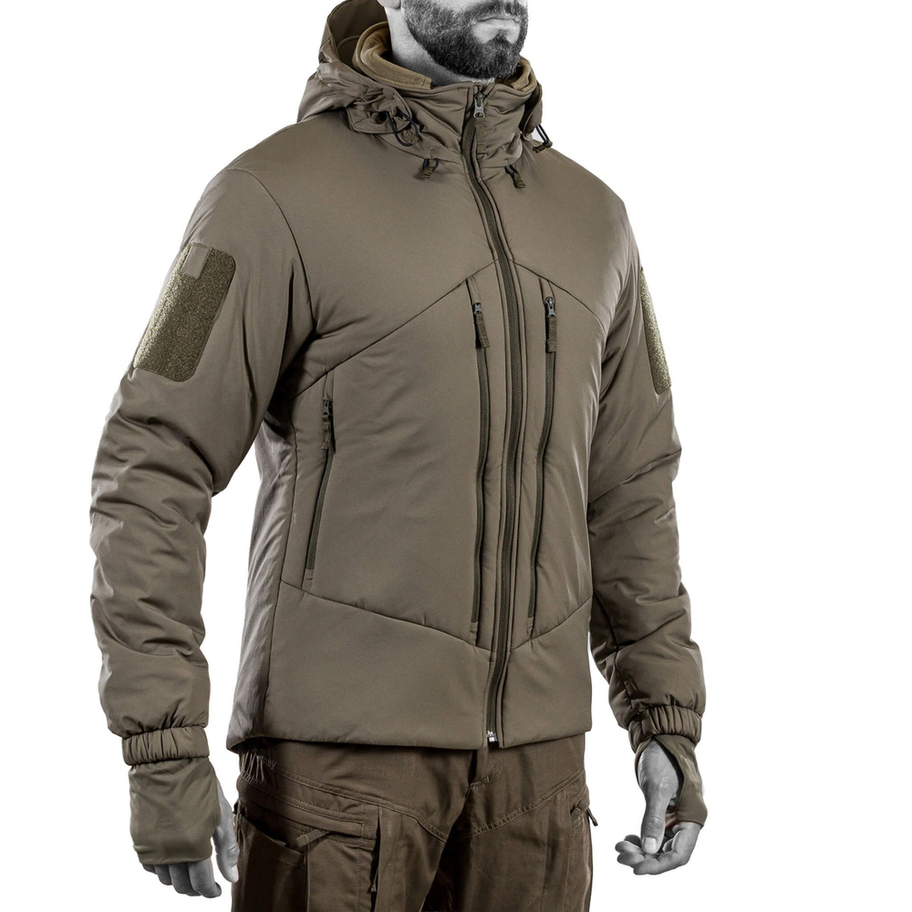 UF PRO DELTA ML GEN.3 TACTICAL WINTER JACKET - Brown Grey