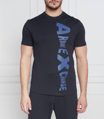 футболка Armani Exchange - темно-синий(3RZTAE ZJGCZ)