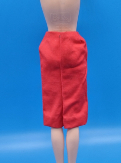 Одежда для куклы Барби винтаж юбка 021089