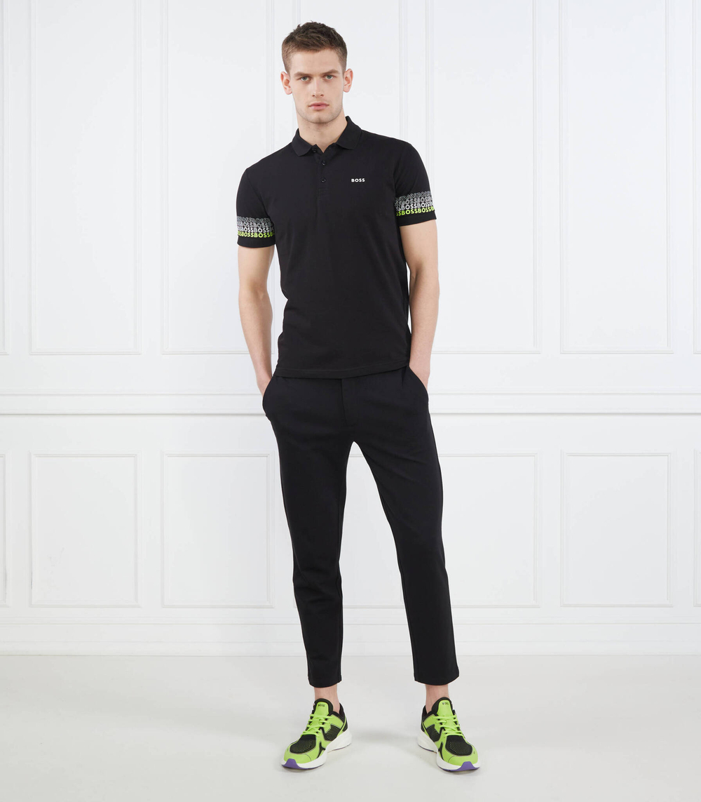 Поло Paddy 2 BOSS GREEN - черный(50488293)