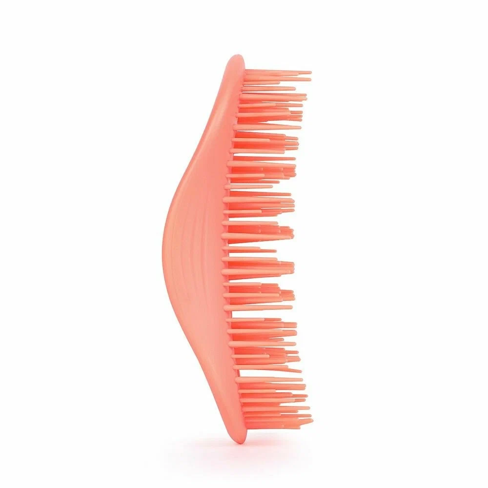 [Solomeya] Мини-расческа для сухих и влажных волос АРОМАТ ПЕРСИКА Aroma Brush For Wet&Dry Hair Peach Mini, 1шт