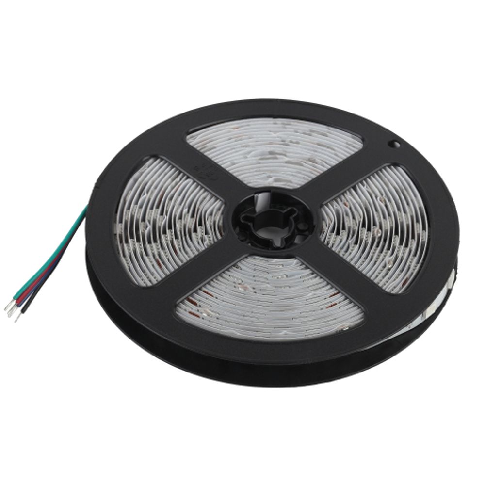 Светодиодная лента ЭРА LS5050-14,4-60-24-33-RGB-5m многоцветная